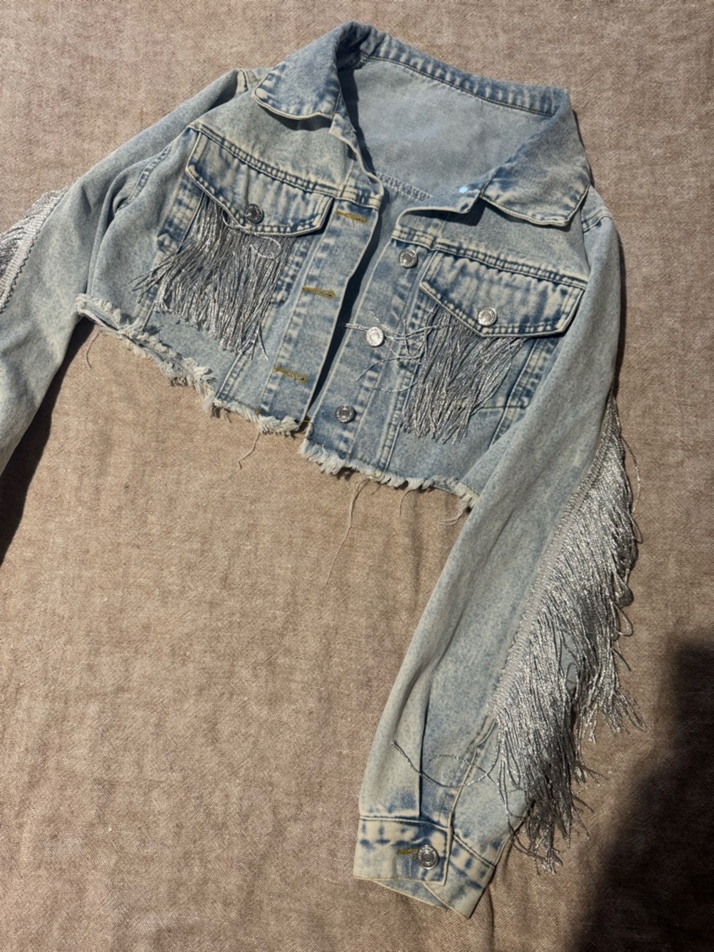 Fringe jacket - Picture 3 of 8